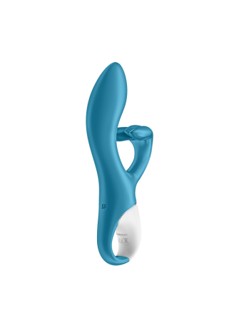 Vibromasseur rabbit bleu USB Embrace Me Satisfyer - CC597792